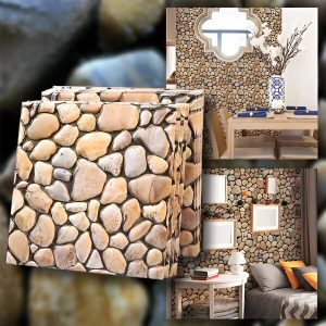 3D sienų plytelės su akmens efektu - nulupk ir priklijuok | STONEBLOCKS
