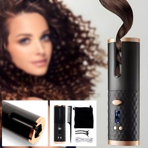 Belaidis plaukų garbanojimo prietaisas | CURLBLISS