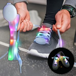 Šviečiantys LED batų raišteliai | LUMOLOOPS