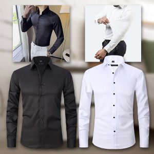 Nesiraukšlėjantys marškiniai | BRILLSHIRT