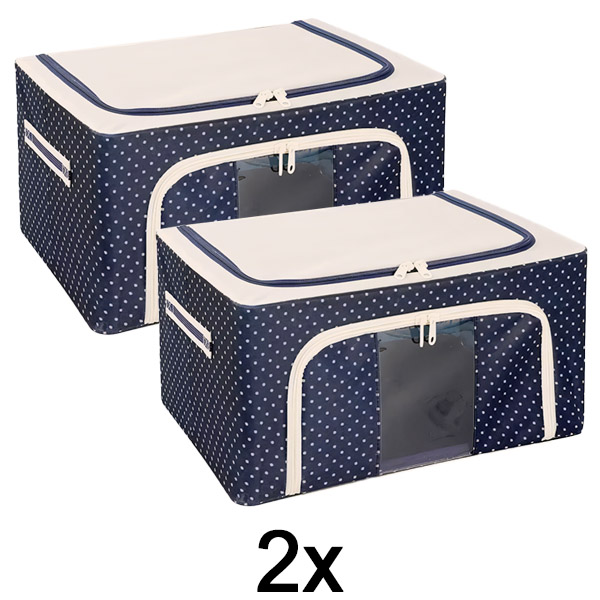 2x Daiktų sandėliavimo dėžė | STACKBOX