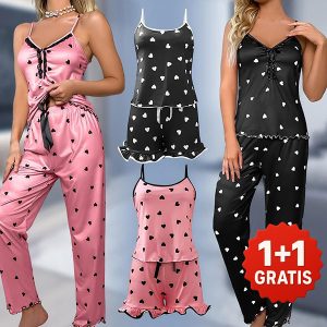 Moteriška pižama | LUNAR 1+1 NEMOKAMAI