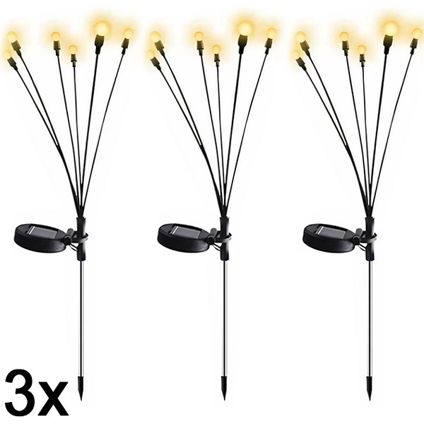 3x Saulės LED lempos | SOMPEX
